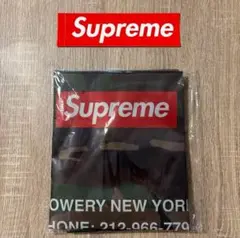 ボックスロゴ付 最安 Supreme ランドリーバッグ 2025FW ノベルティ