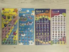 【入手困難】セリア たまごっち キラキラシール 4点セット【匿名配送】