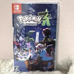 【新品】ポケモン レジェンズ ZA Nintendo Switch