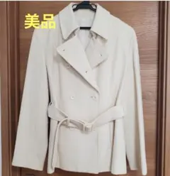 美品　i·n·e コート