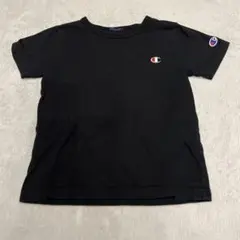 Champion ブラック Tシャツ 100cm~