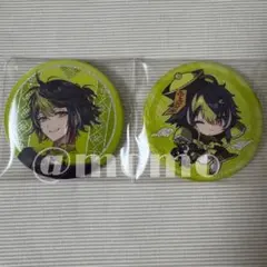 【Dytica 2nd Anniversary】グリッター缶バッジ　伊波ライ