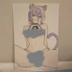 チェンソーマン レゼ 手描きイラスト