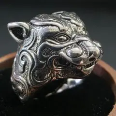 かすう工房 狛犬 シルバーリング シルバーアクセサリー silver925
