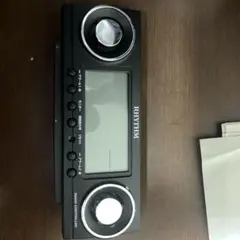RHYTHM デジタル置時計 ブラック