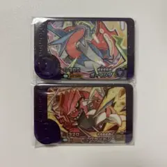 ポケモンフレンダ スーパートレジャー グラードン ボーマンダ