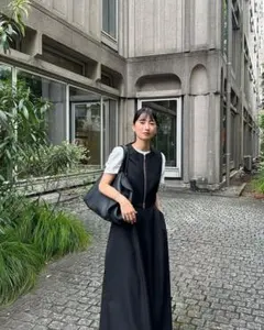 3WAY ZIP SET ONEPIECE