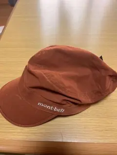 送料込みにしました　mont-bell アウトドアキャップ S/M オレンジ