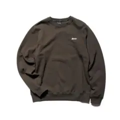 21aw fcrb「SMALL LOGO CREWNECK SWEAT」XL