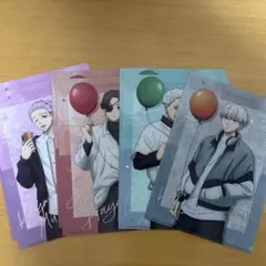 ウィンドブレーカー クリアファイル