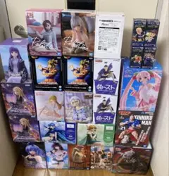 最新プライズフィギュアまと 19個セット - メルカリ