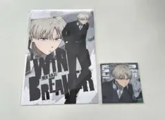 WINDBREAKER ウィンブレ　ポストカード　ステッカー　スーツver 梶蓮