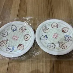 ちいかわ くら寿司　プレート　2枚