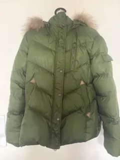 Honeysuckle Rose ダウンジャケット Lサイズ オリーブグリーン