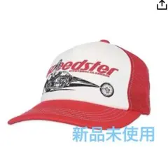 HYSTERIC GLAMOUR レッドキャップ speedstar - メルカリ