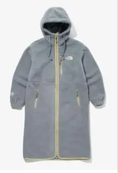 THE NORTH FACE ボアフリース　ロングコート　フード付き