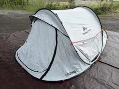 Quechua ARPENAZ 3 Fresh&Black テント中古 - メルカリ