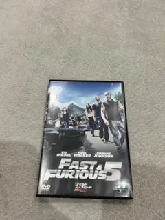 FAST & FURIOUS 5 DVD 日本語版
