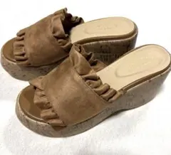 しまむら　辻希美　AngeCharme サンダル　Lサイズ　コラボ