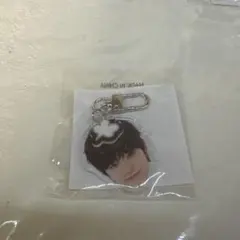 TREASURE ジフン　顔アクキー　喜怒哀楽　怒トレジャー　キーホルダー