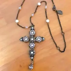 ミハエルネグリン ピアス ネックレスセット - メルカリ