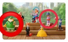 TOPTOY ズートピア 新たなる旅立ち ニック クロウハウザー セット