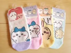 靴下ちいかわ*新品セット*送料無料レディース*まとめ売り*未使用ソックス