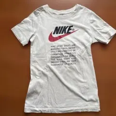 NIKE キッズ Tシャツ XS ホワイトのサムネイル