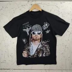 カートコバーン NIRVANA Tシャツ 新品1984 サングラスのサムネイル