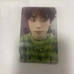 ユウシ NCTWISH トレカ 日本盤 日本語 デビュー 初期 封入 WISH