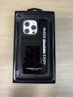 CASETIFY LE SSERAFIM ブラックケース