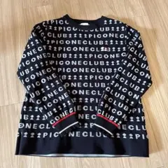 PICONE CLUB ニットセーター ブラック