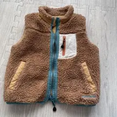 BEAMS MINI フリースベスト