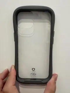 iFace iPhone14用クリアハードケース