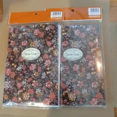 や*ん様 写真用アルバム No.388 花柄10冊 ナカバヤシ 新品未使用