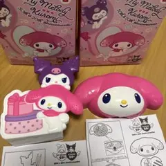 マクドナルド　ハッピーセット　マイメロディ　クロミ おもちゃ　２個セット
