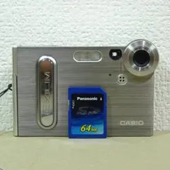 カシオ EXILIM EX-S3 デジカメ 超軽量 カシオ、「EXILIM」単焦点機に320万画素/2型液晶搭載モデル
