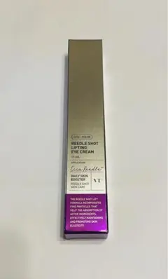 VTリードルショットリフティングアイクリーム15ml