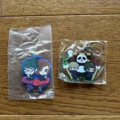 呪術廻戦　キーホルダー　2個セット