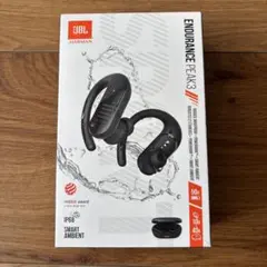 JBL endurance peak3 イヤホン ブラック