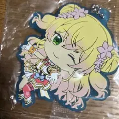 アクリルキーホルダー ウィンクする女の子桃鈴ねねホロライブ