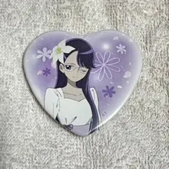 プロダクションプリキュア 缶バッジ 月影ゆり ハートキャッチプリキュア 月影ゆり （キュアムーンライト）缶バッジ