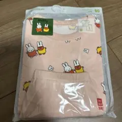 ユニクロ パジャマ ミッフィー　半袖　80サイズのサムネイル
