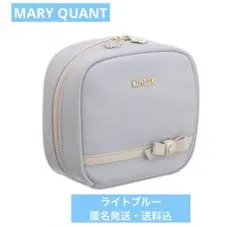 【タグ付き】　MARY QUANT 正規品　ラウンドポーチ　内側デイジー柄
