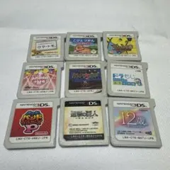南*郎様 3DSソフト9本セット⑧まとめ売り