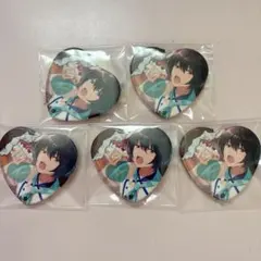 あんスタ　ハート缶バッジ　朔間凛月