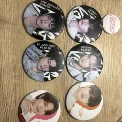 treasure 缶バッジ