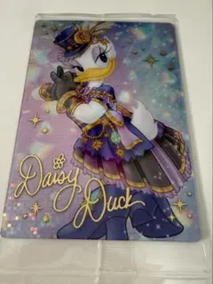 ディズニー Disney Characters　ウエハースSPデイジー
