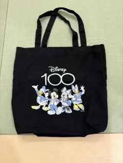 Disney 100周年記念 トートバッグ ミッキー＆フレンズ
