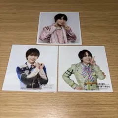 大西流星 なにわ男子 公式写真 ましかくフォト